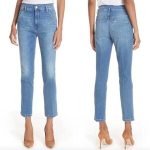 FRAME Le Slender Straight Leg Jeans Thistle Wash Size 29 denim Cool Chic